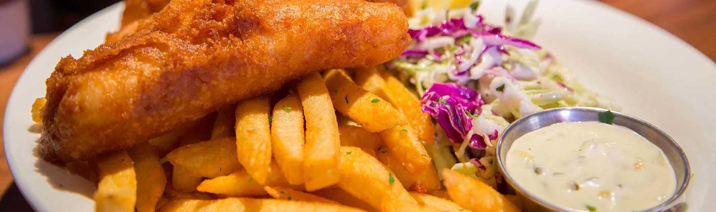 Rays Chicken And Fish Banner