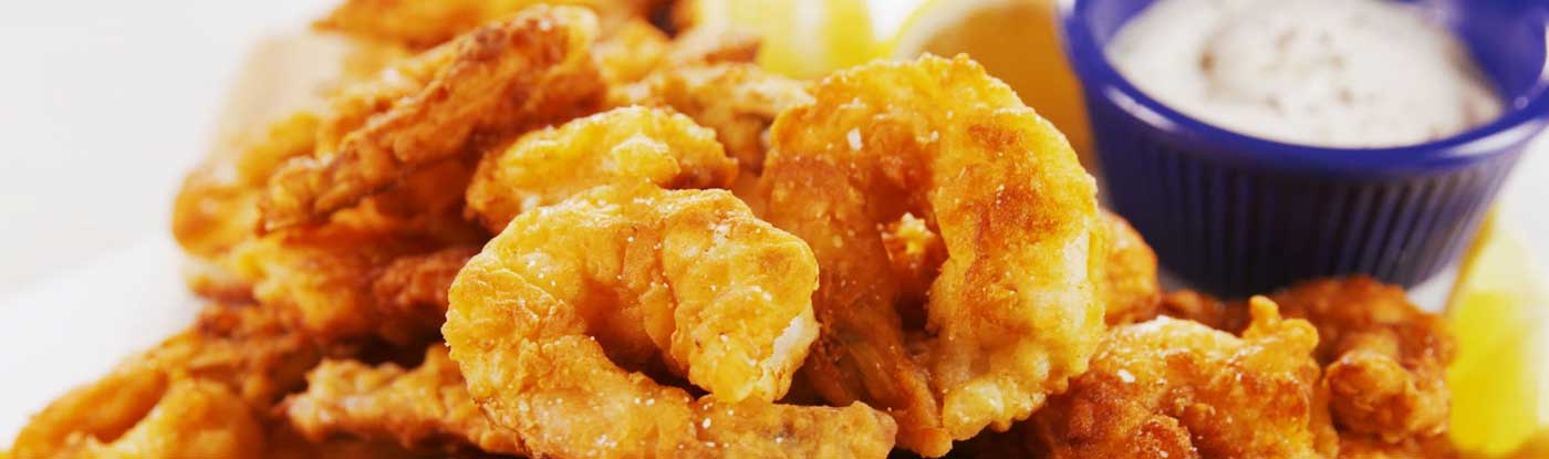 Rays Chicken And Fish Banner